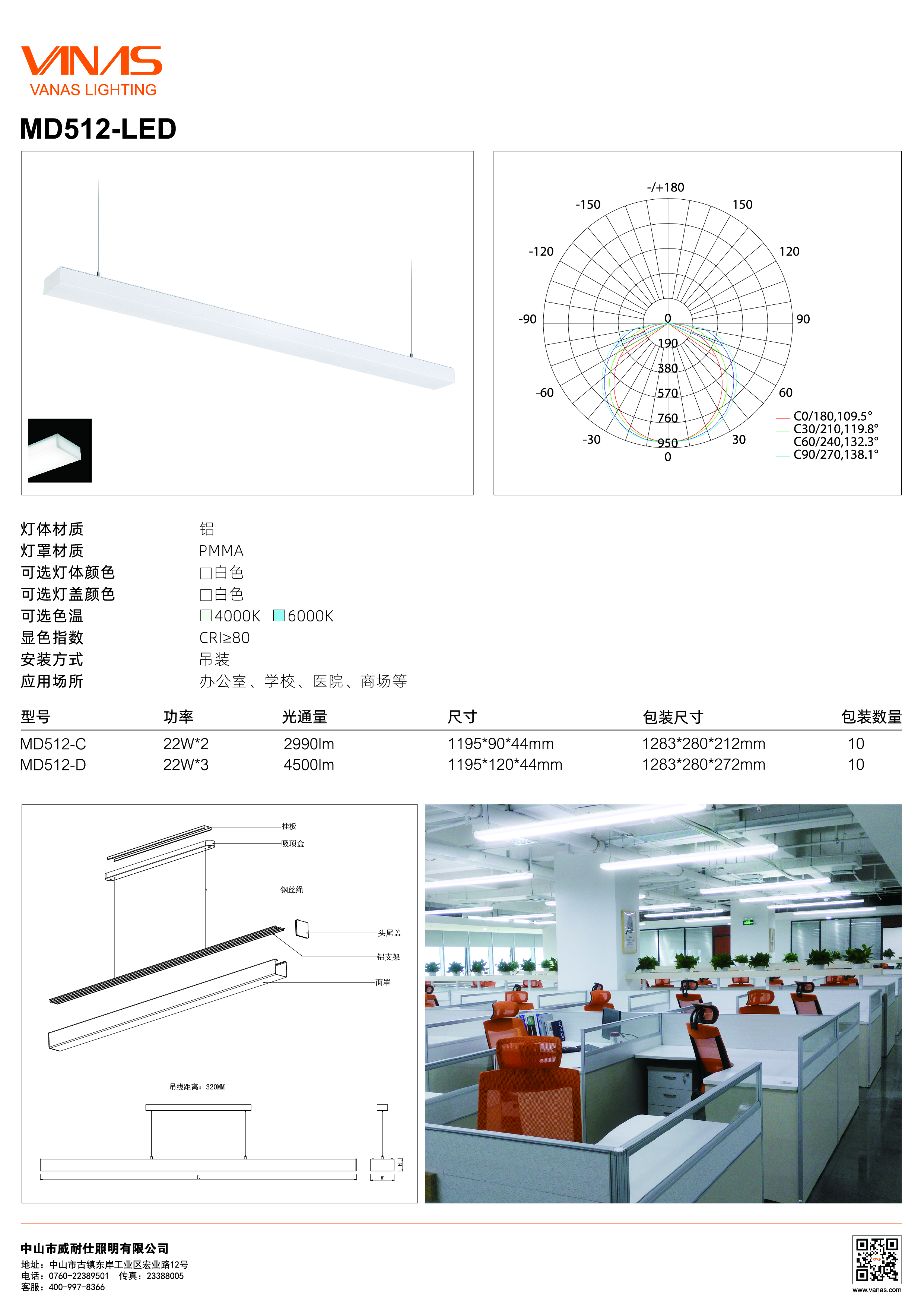 线条灯品牌